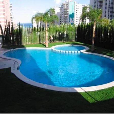 Acogedor Con Piscina Cala de Finestrat
